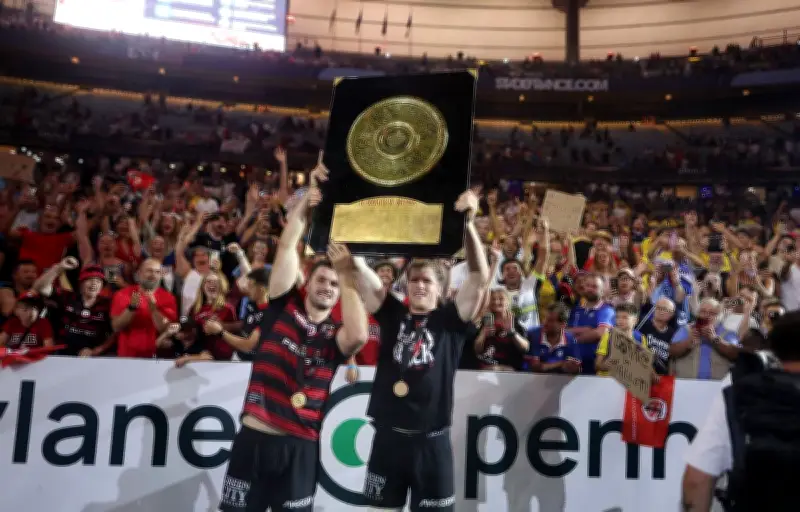 Annulation des célébrations du titre du Stade toulousain à cause des orages