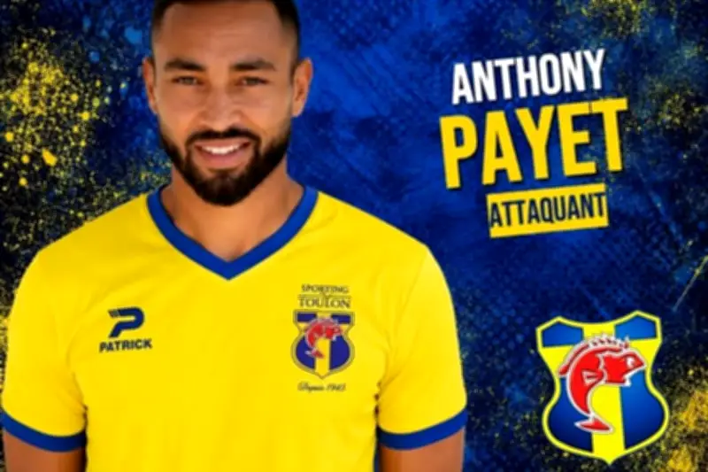 Anthony Payet, frère de Dimitri, signe au Sporting Toulon en National 2
