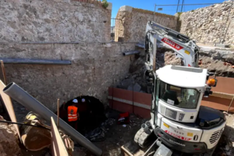 Antibes : après un an de travaux, la courtine du bastion Saint-Jaume est sécurisée