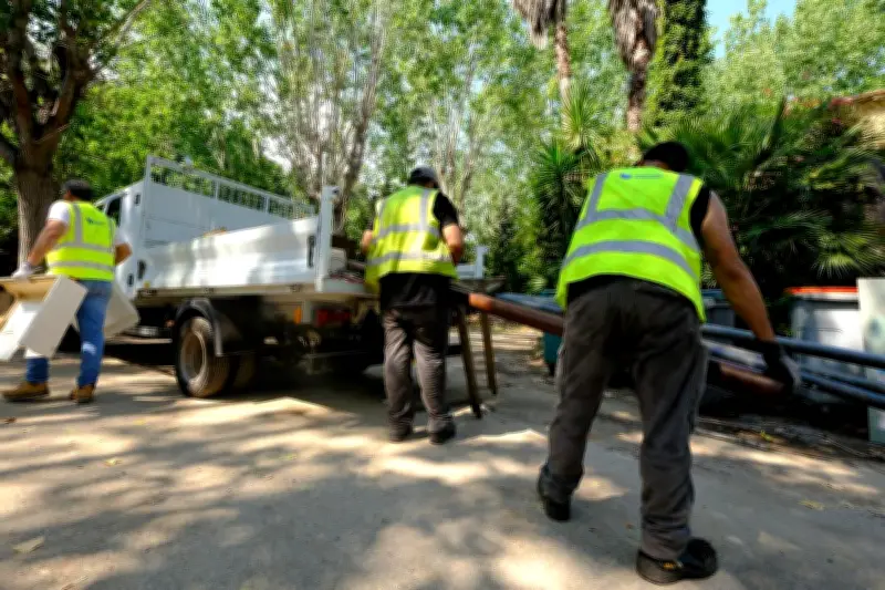 Antibes : des TIG et salariés en insertion restaurent l'ancien camping Antipolis