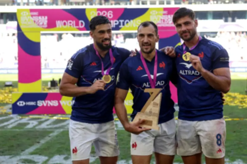 Antoine Zeghdar : un sacre historique pour le rugby à 7 français