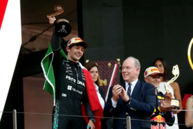 Antonelli remporte le GP de Monaco, Hamilton et Hadjar sur le podium