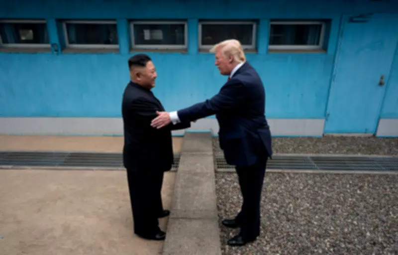 Après l'Iran, Trump se tourne vers la Corée du Nord