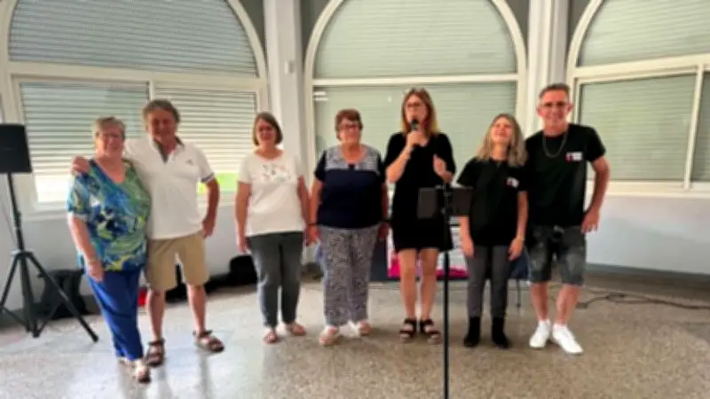 Après-midi festif en chansons avec le CCAS à Molières-sur-Cèze