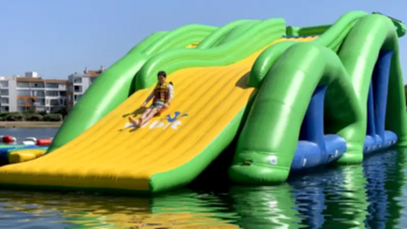 Aquapark Cap d'Agde : un toboggan géant de 6 mètres pour sa 12e saison