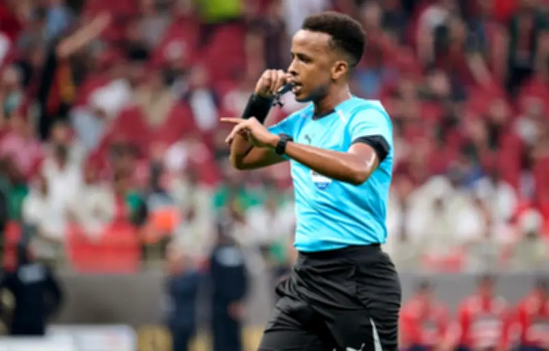 Arbitre somalien Omar Artan refoulé des États-Unis pour le Mondial 2026