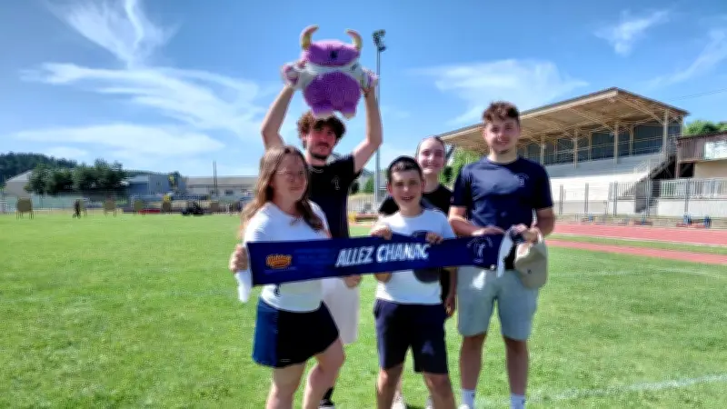 Arc : cinq médailles pour les archers chanacois à Saint-Chély
