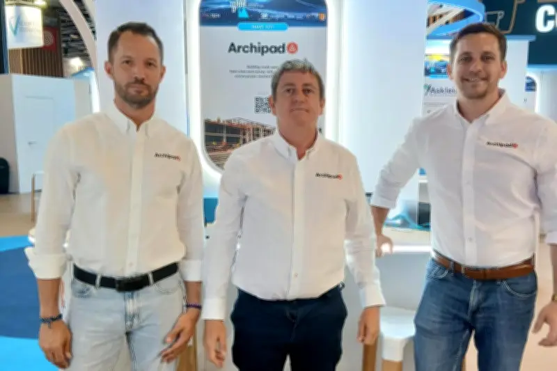 Archipad à VivaTech : une solution de suivi de chantier innovante