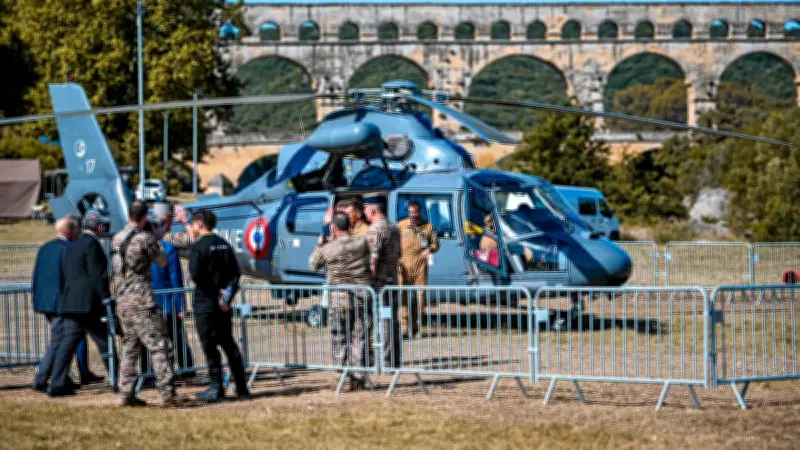 Arcus au Pont du Gard : la défense et la sécurité attirent les jeunes