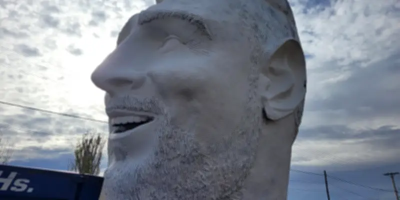 Argentine : une statue géante de Messi pour attirer les touristes