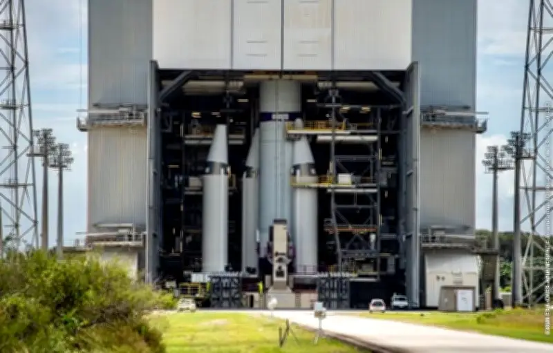 Ariane 6 : lancement record avec 22 tonnes de satellites Amazon