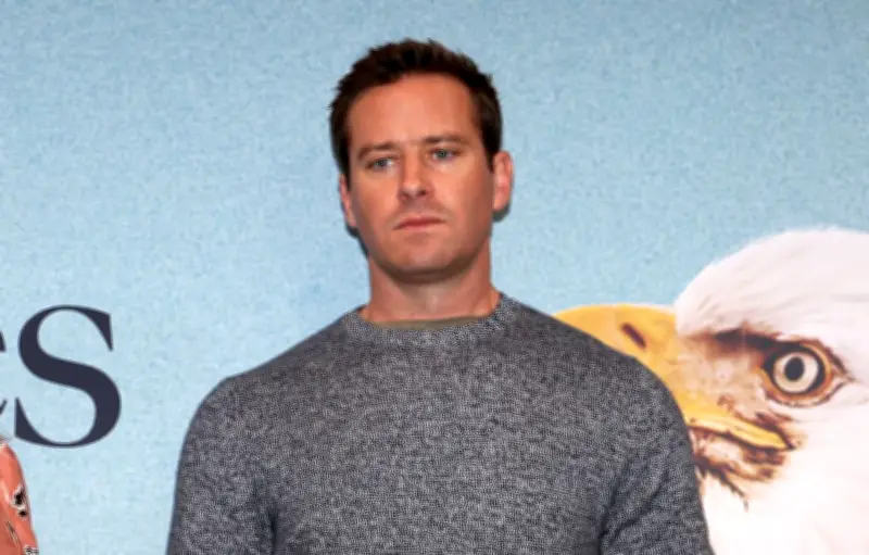 Armie Hammer de retour : son film interdit en Allemagne