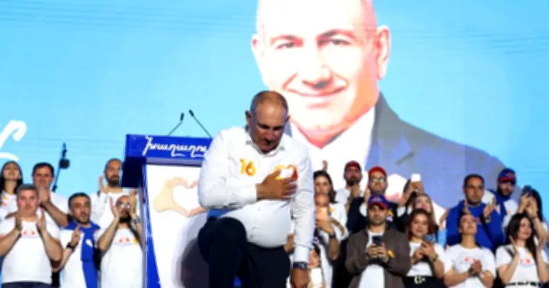Arménie : Pachinian remporte les législatives, plébiscité pour la paix