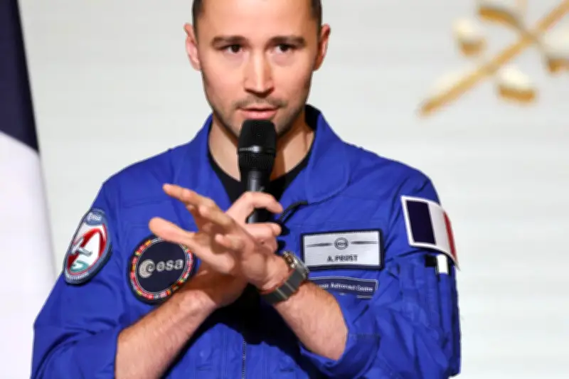Arnaud Prost, l'astronaute français qui ira vers la station privée Haven-1