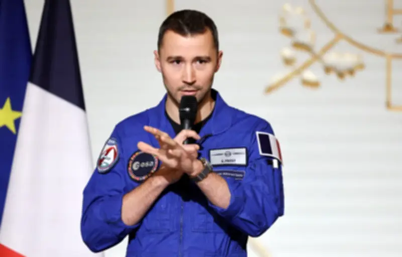 Arnaud Prost, nouvel astronaute français, partira dans l'espace en 2027