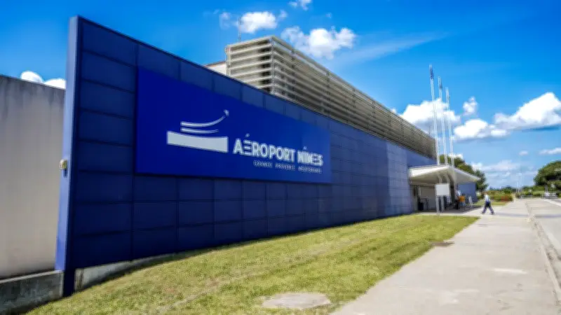 Aéroport de Nîmes : Vincent Bouget tire la sonnette d'alarme