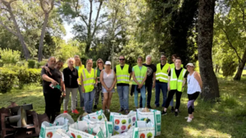 Arpaillargues : records de déchets sauvages collectés