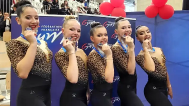 AS Béziers Gym : saison historique avec 5 titres de championnes de France