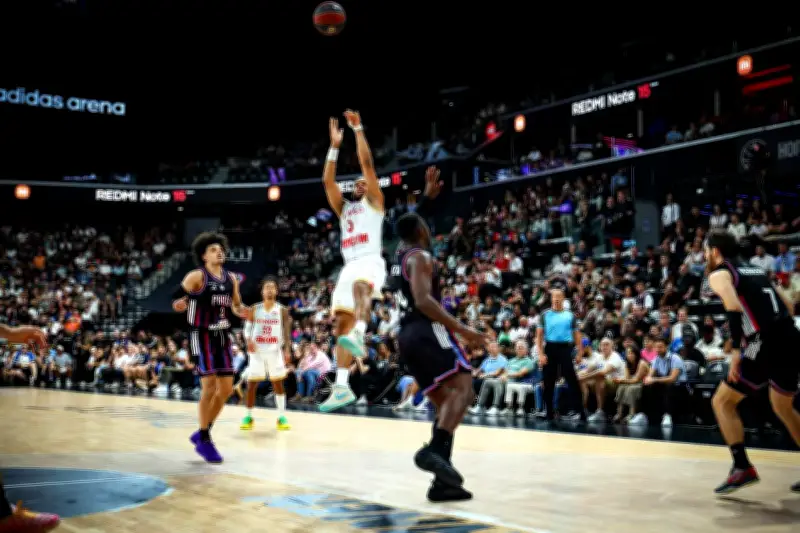 AS Monaco Basket battu sur le fil en finale par Paris (91-95)