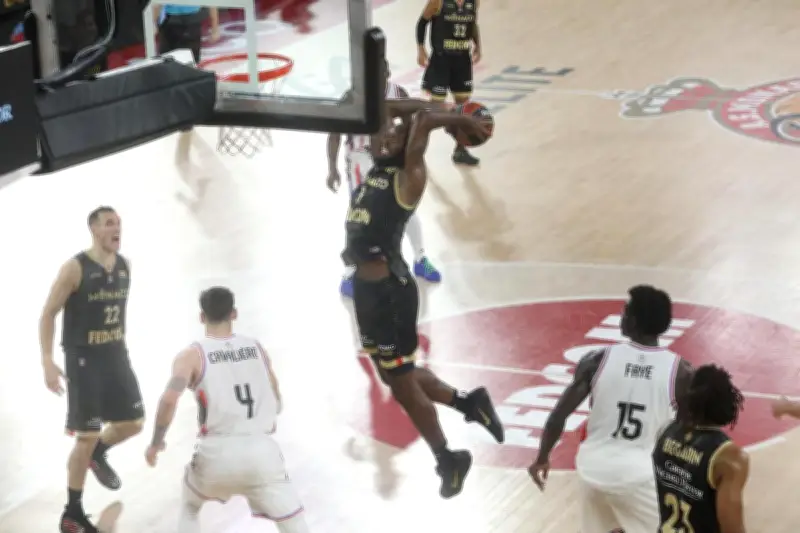 AS Monaco Basket dos au mur : comment battre Paris pour égaliser en finale Betclic Elite