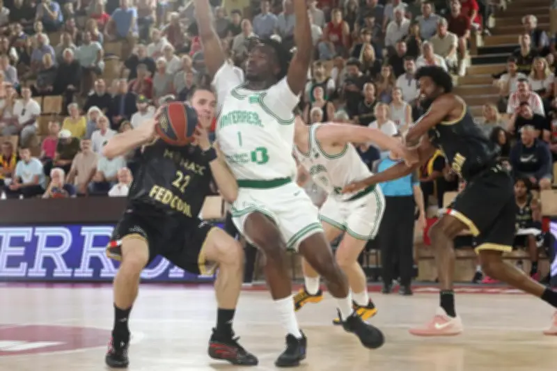 AS Monaco basket : les 8 héros visent le 2-0 contre Nanterre en demie