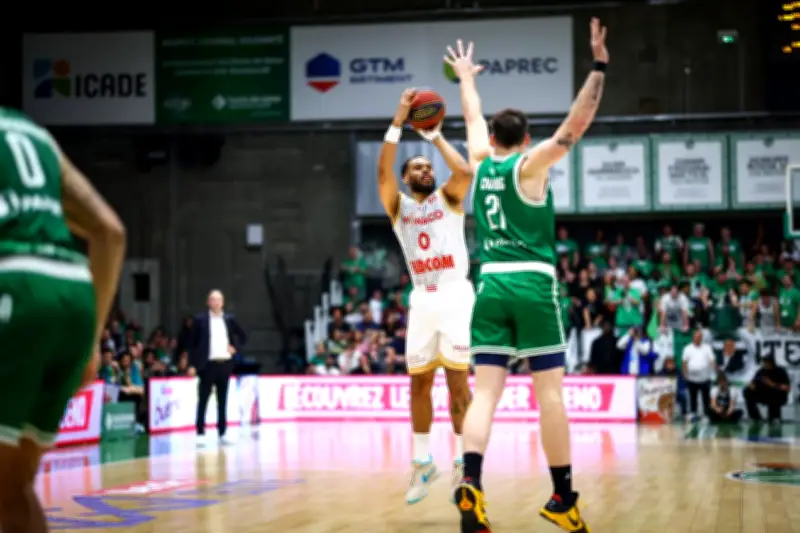 AS Monaco Basket élimine Nanterre et file en finale du championnat de France