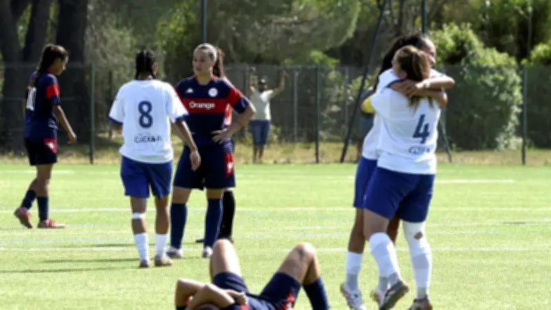 ASPTT Montpellier battue par Troyes en barrage d'accession D3 féminine