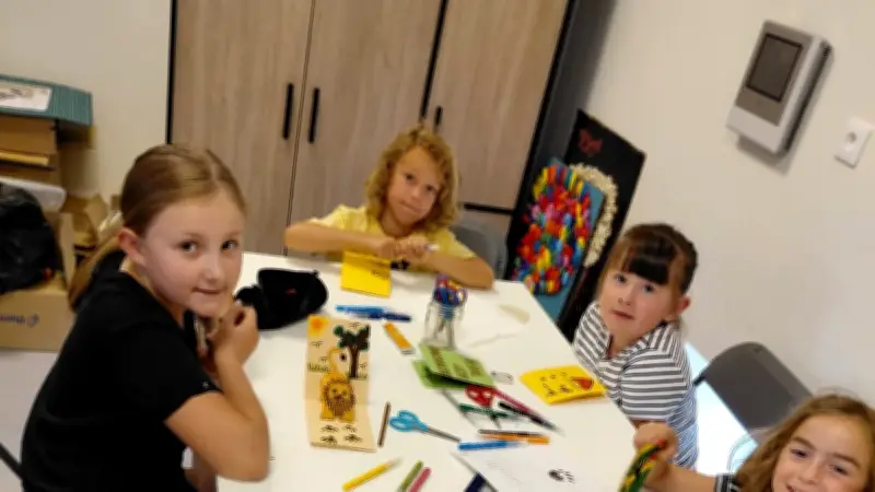 Atelier créatif de fin de saison à la médiathèque La Bergerie