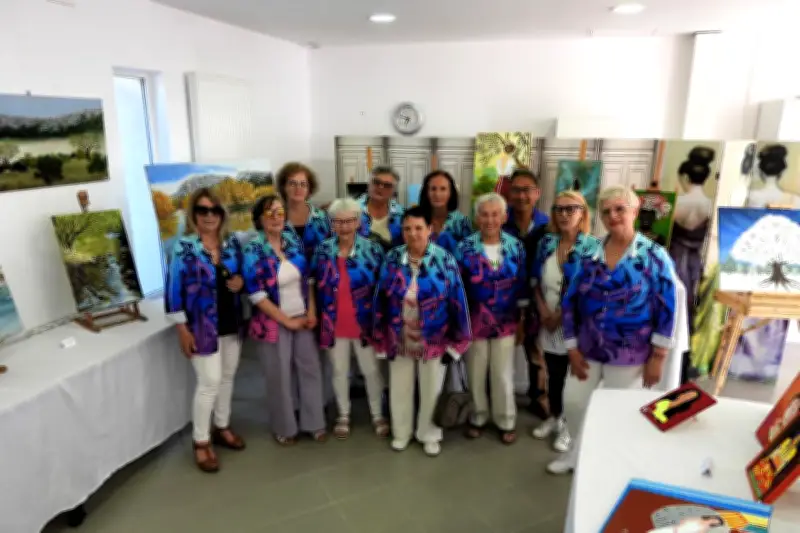 Atelier de peinture d'Art et connaissance : talents et succès à Plan-d'Aups