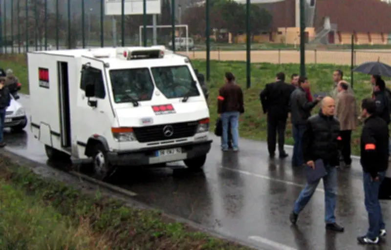 Attaque d'un fourgon blindé à Metz : un suspect mis en examen 19 ans après
