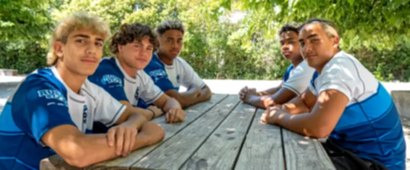 Au collège Simone Veil, une section rugby d'élite prépare les futurs champions du Top 14