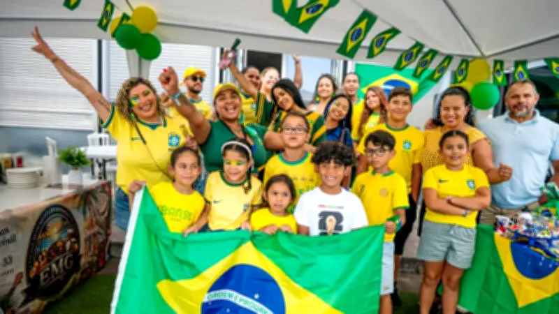 Au cœur de la communauté brésilienne de Nîmes pour le match Brésil-Japon