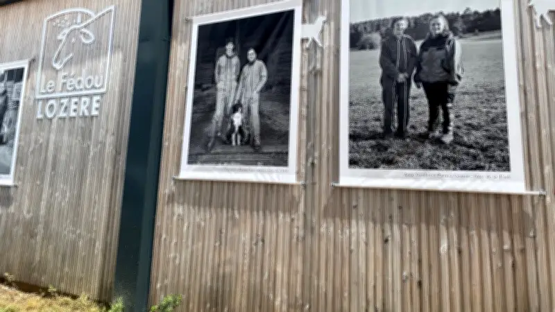 Au Fédou, une exposition rend hommage aux éleveurs du causse Méjean