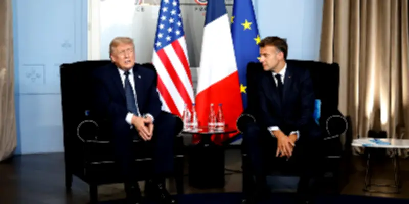 Au G7, les Européens tentent de s'immiscer dans le processus de paix entre les États-Unis et l'Iran