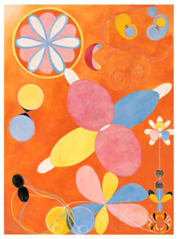 Au Grand Palais, Hilma af Klint et l'occulte de la couleur