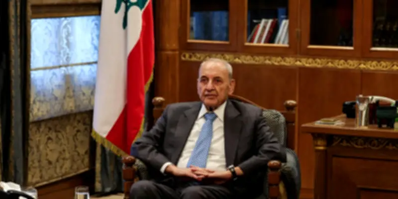 Au Liban, Nabih Berri, l’inamovible chef du Parlement, reste au centre du jeu politique