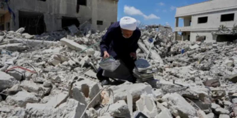 Au Liban sud, le Hezbollah revendique la victoire face à Israël sur un champ de ruines