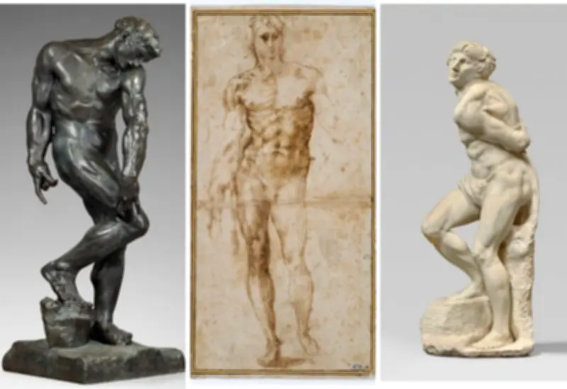 Au Louvre, le corps à corps monumental de Michel-Ange et Rodin