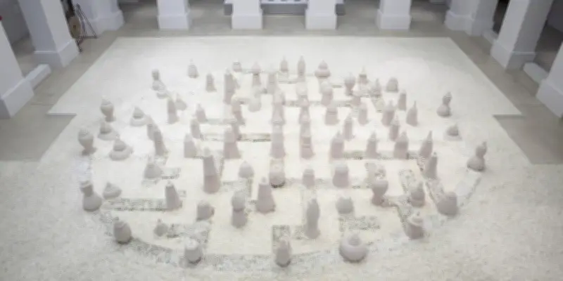 Au Musée d'Arts de Nantes, l'œuvre d'Anne et Patrick Poirier hantée