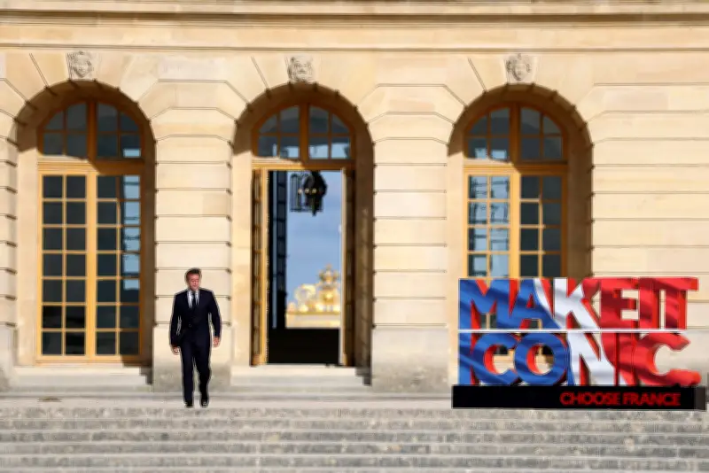 Au sommet Choose France, l'IA en majesté, les emplois en option