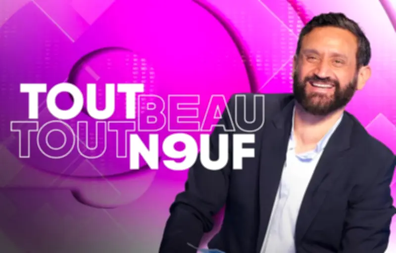 Audiences de Tout beau, tout n9uf : un bilan contrasté pour Hanouna