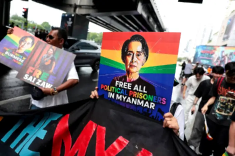 Aung San Suu Kyi : un triste anniversaire en résidence surveillée