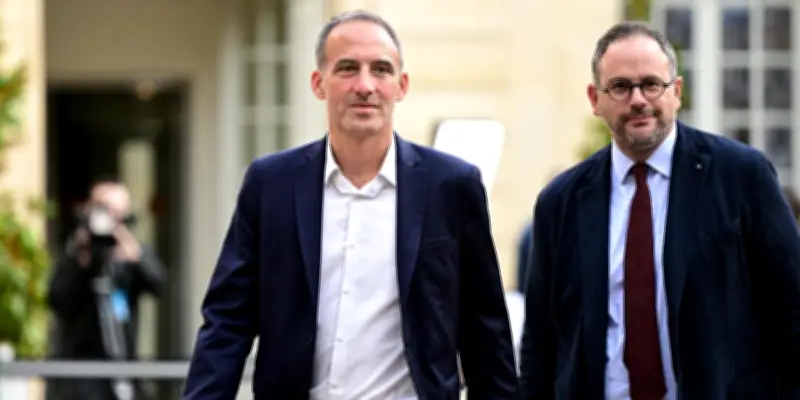 Aurélien Rousseau quitte la campagne de Raphaël Glucksmann