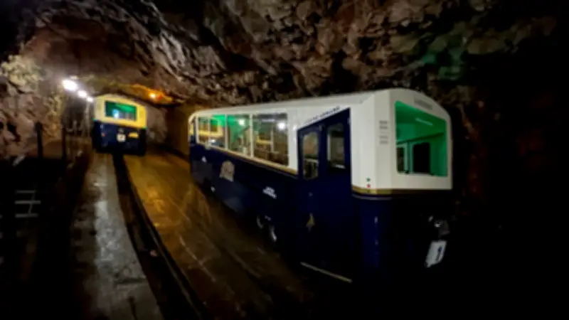 Aven Armand : nouveau funiculaire pour ses 100 ans en Lozère