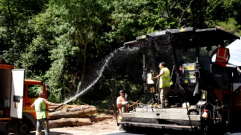 Aveyron : 42,4°C à Espalion, 20 jours de canicule par an d'ici 2050