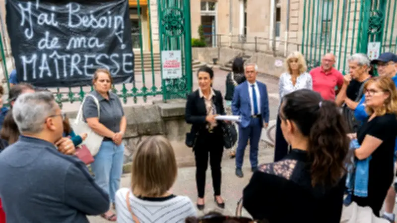 Aveyron : la Dasen interpellée par les parents d'élèves du Puits-de-Calès