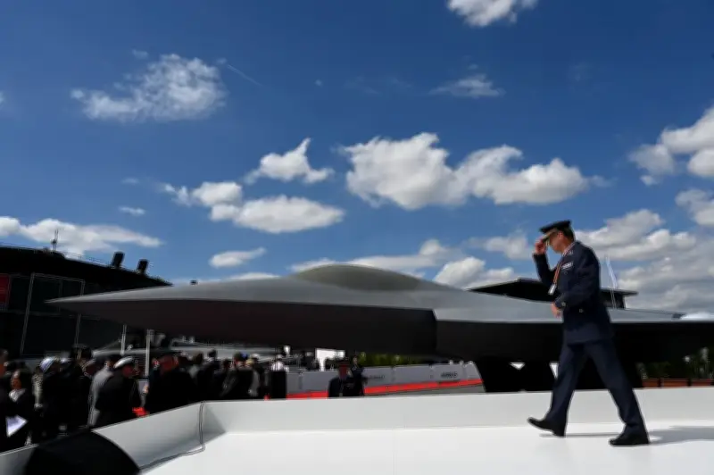 Avion de combat du futur : nouvelles tensions entre Paris et Berlin