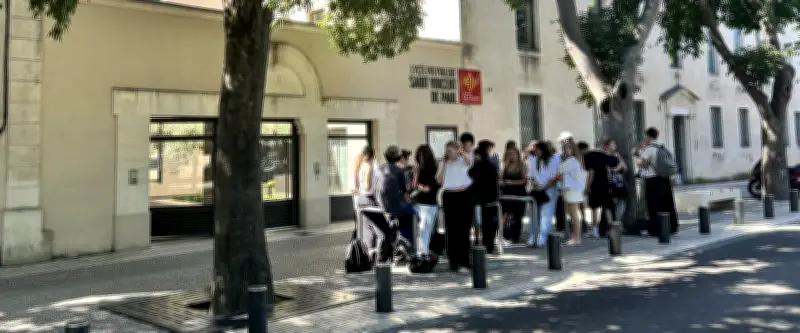Bac philo 2026 à Nîmes : justice, langage, technique et chaleur