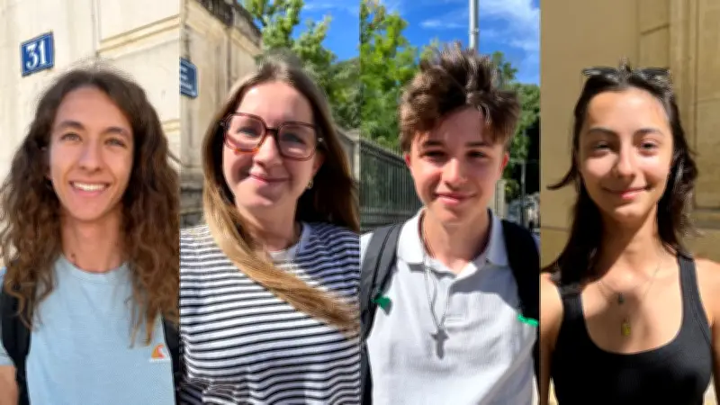Bac philo à Montpellier : chaleur supportable, élèves confiants