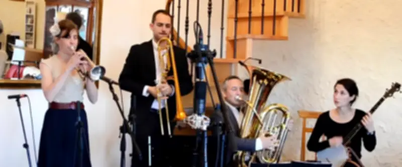 Back To Bix fait vibrer le jazz traditionnel au fort Vauban